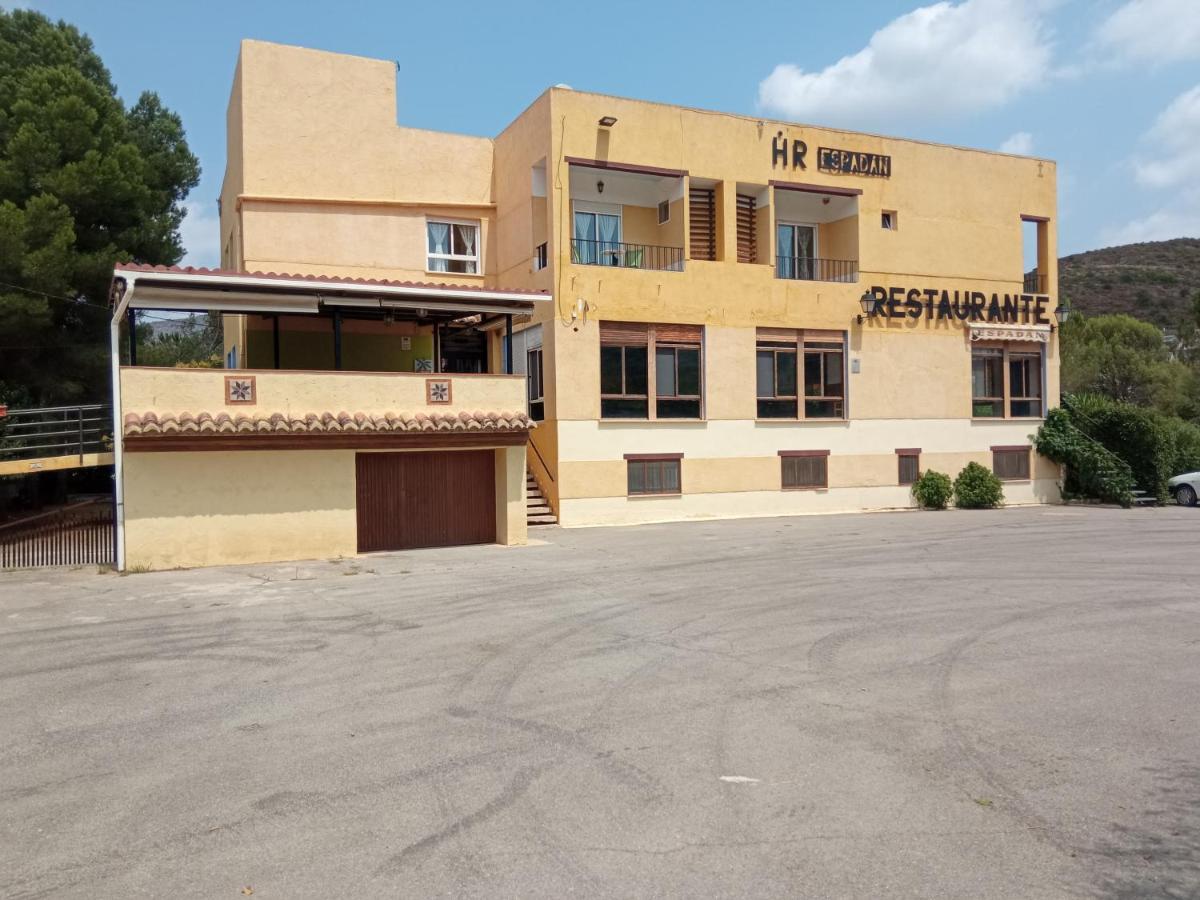 Hotel Espadan Azuébar Extérieur photo