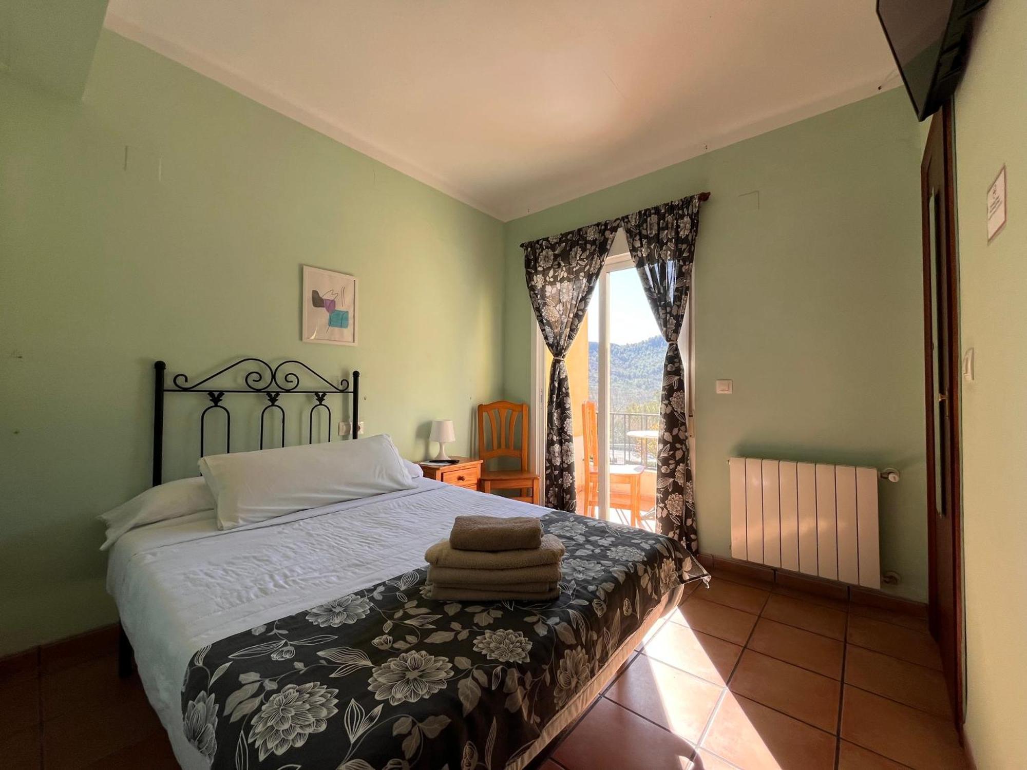 Hotel Espadan Azuébar Extérieur photo